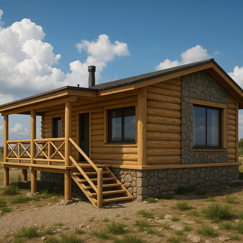 Modelo Cabaña